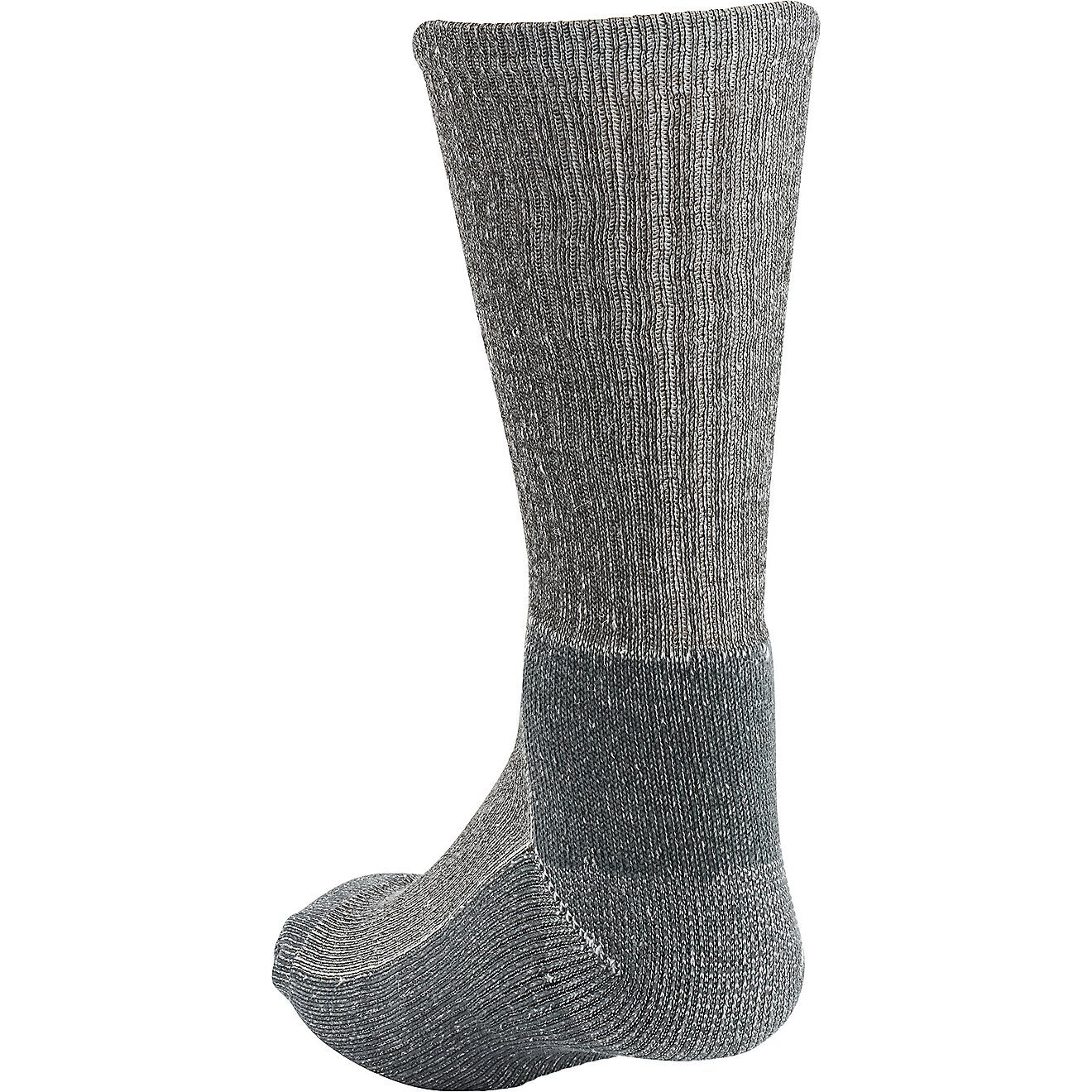 Magellan Outdoors Men's Wool Crew Socks 3 Pairs                                                                                  - view number 2
