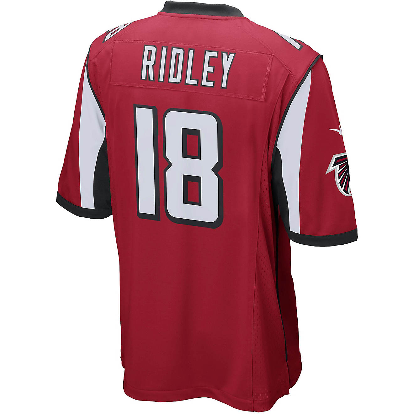 Nike Men's Atlanta Falcons Calvin Ridley 18 Game Jersey                                                                          - view number 1