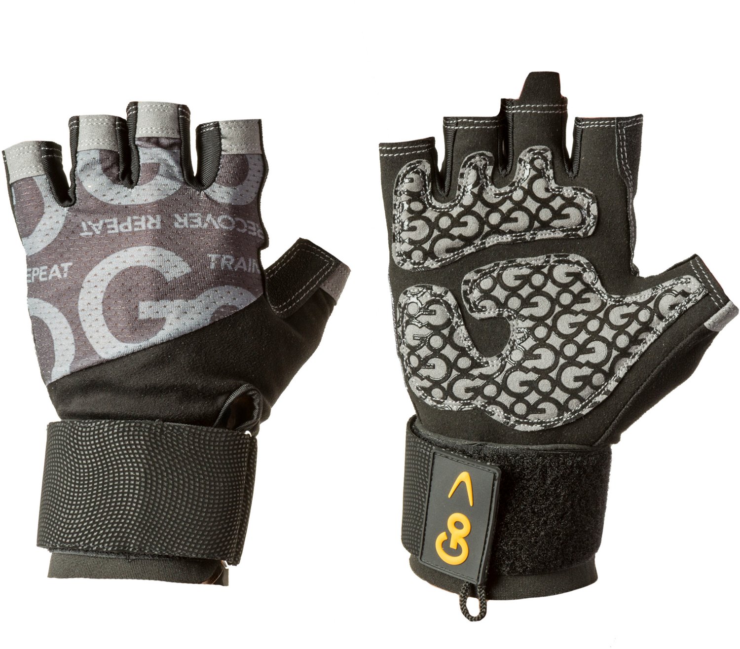 GoFit Men�s GoTac Wrist Wrap Gloves Academy