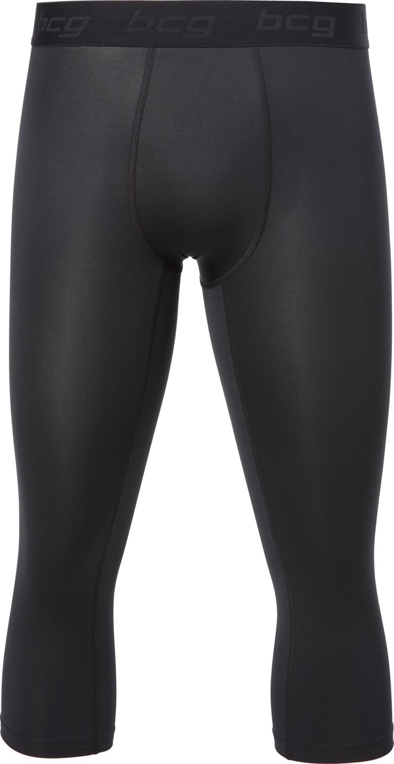 3 quarter compression pants