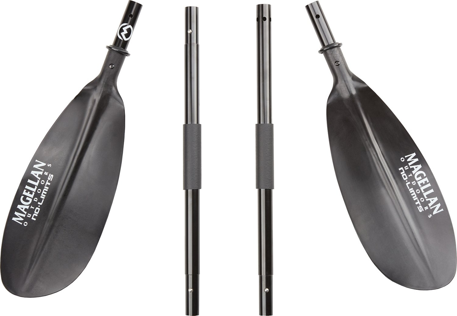Magellan Outdoors 4Piece No Limits Kayak Paddle Academy