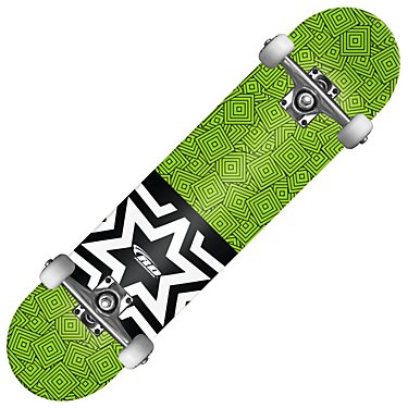 Roller Derby Street Series Square Skateboard