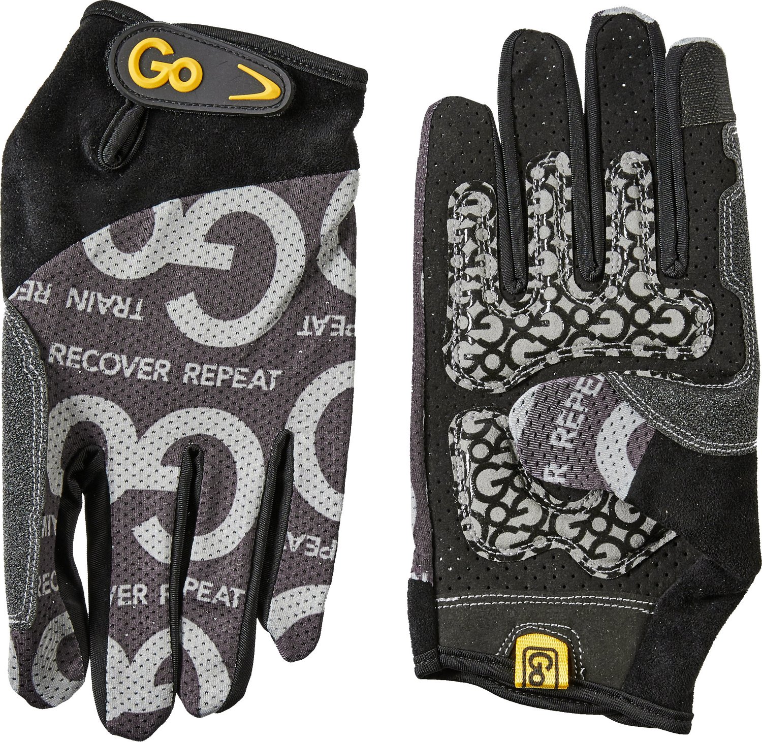 GoFit GoTac Full Finger Training Gloves Academy