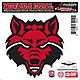 Stockdale Arkansas State University Decal                                                                                        - view number 1 image