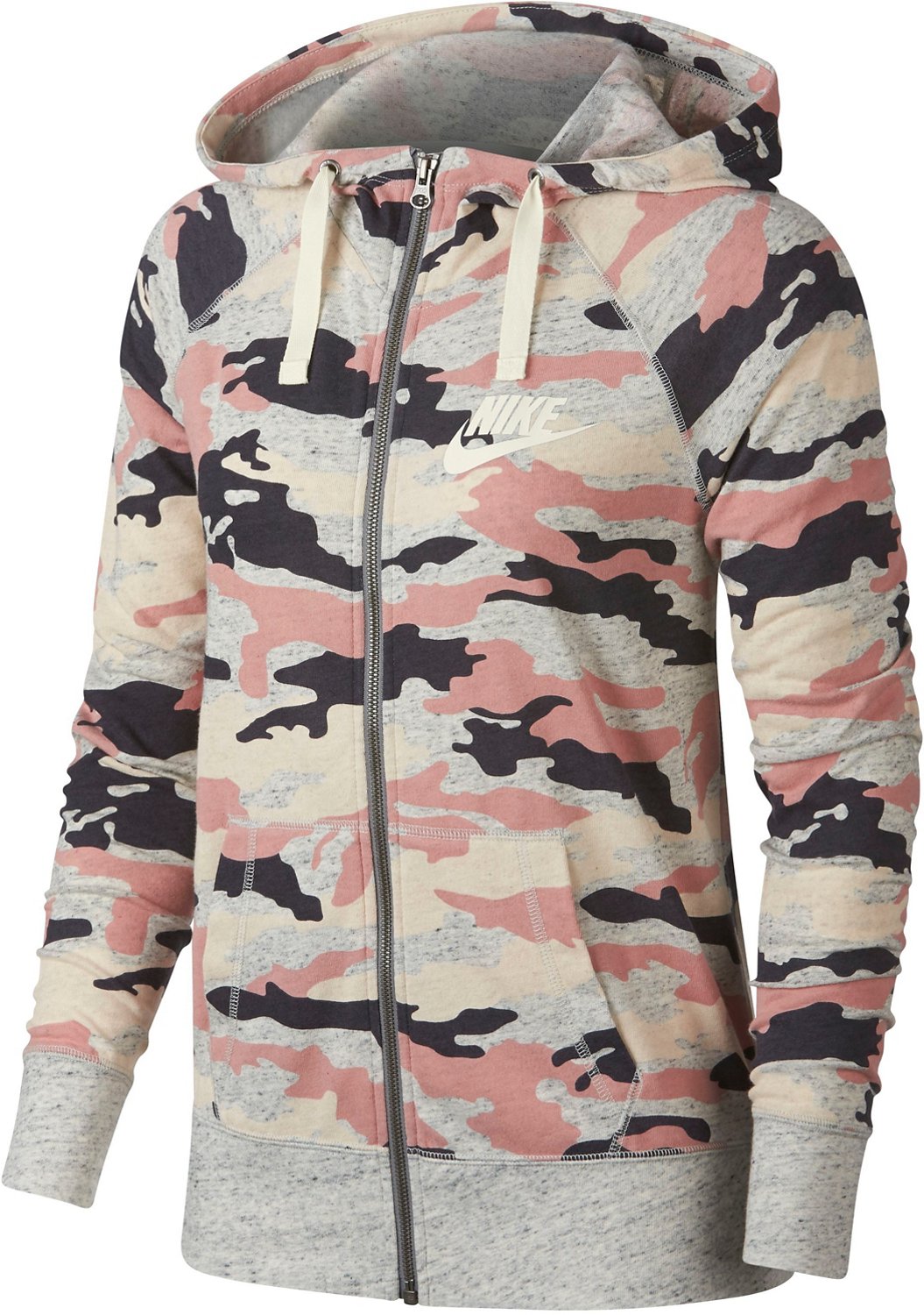 women's nike camo hoodie