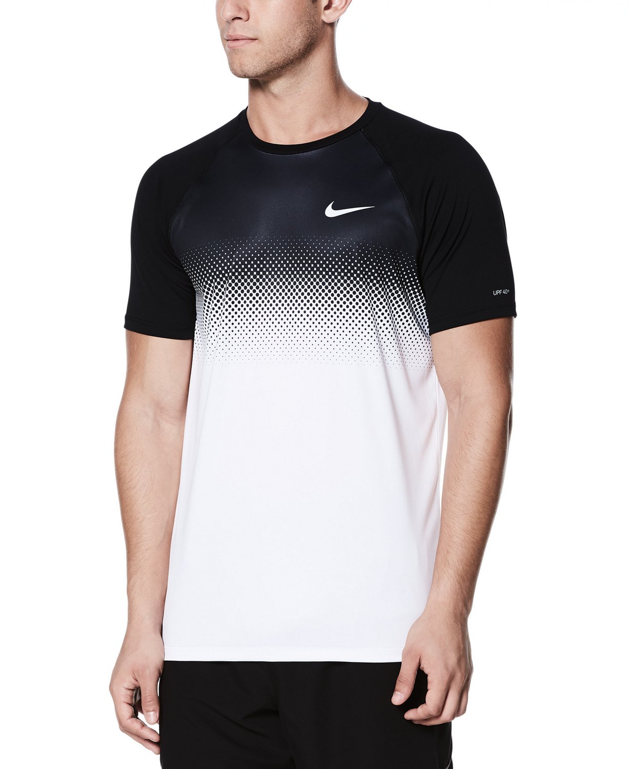 mens swim shirt nike