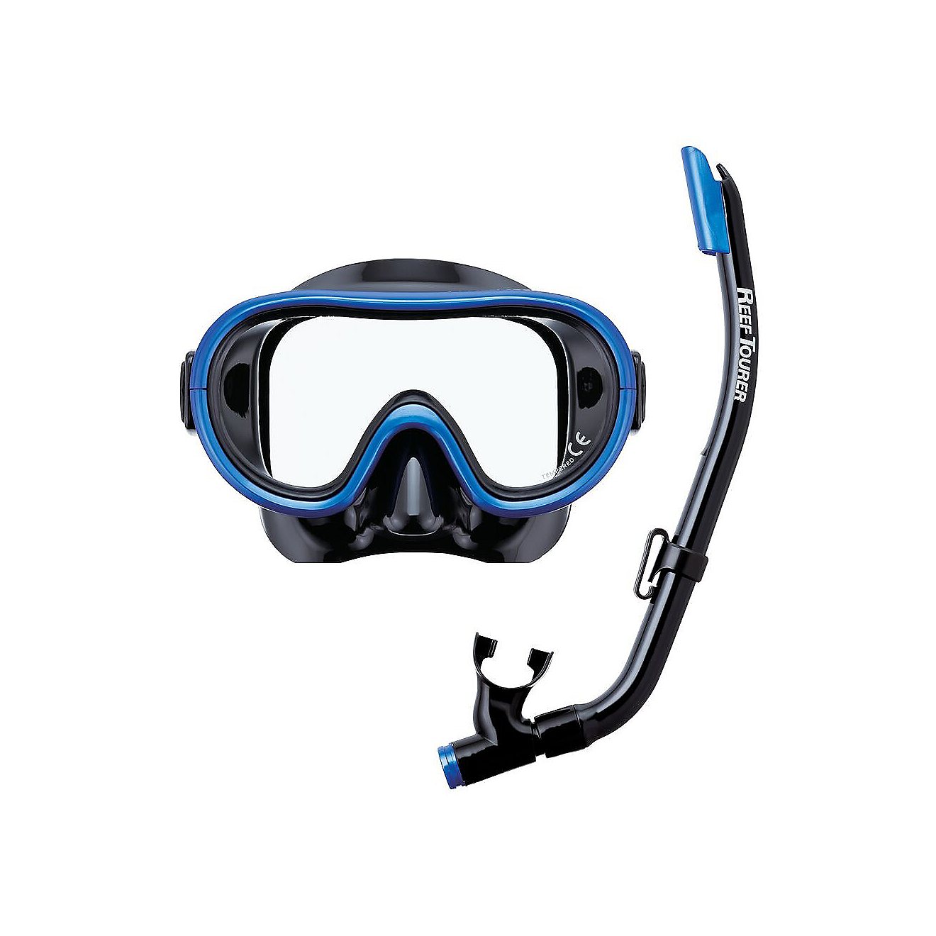 ReefTourer Youth Single-Window Mask and Snorkel Set                                                                              - view number 1