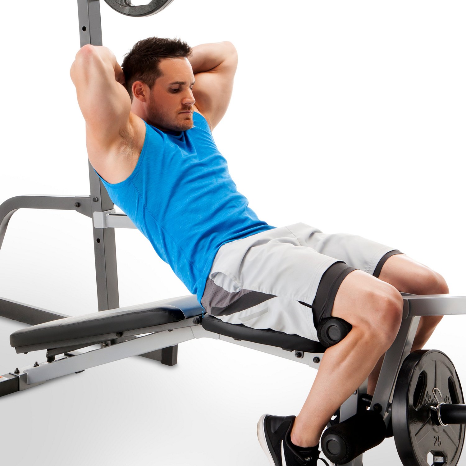 Marcy Pro Power Cage And Utility Bench Academy