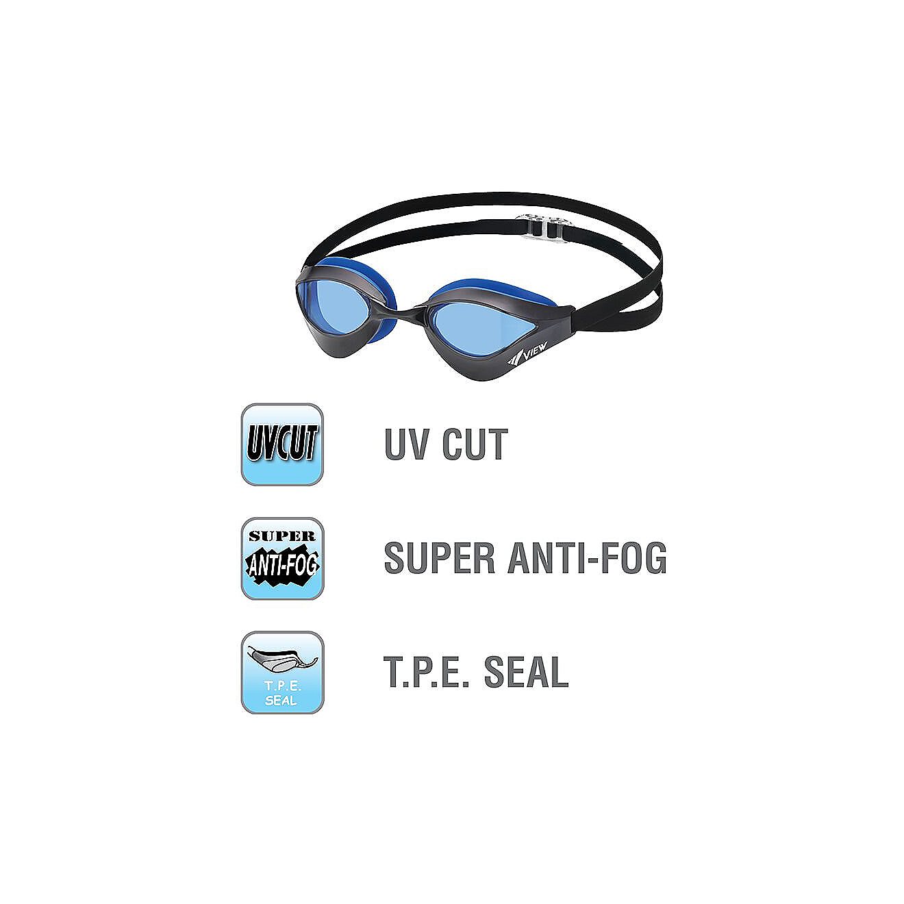 View Blade Orca Racing Swim Goggles                                                                                              - view number 2