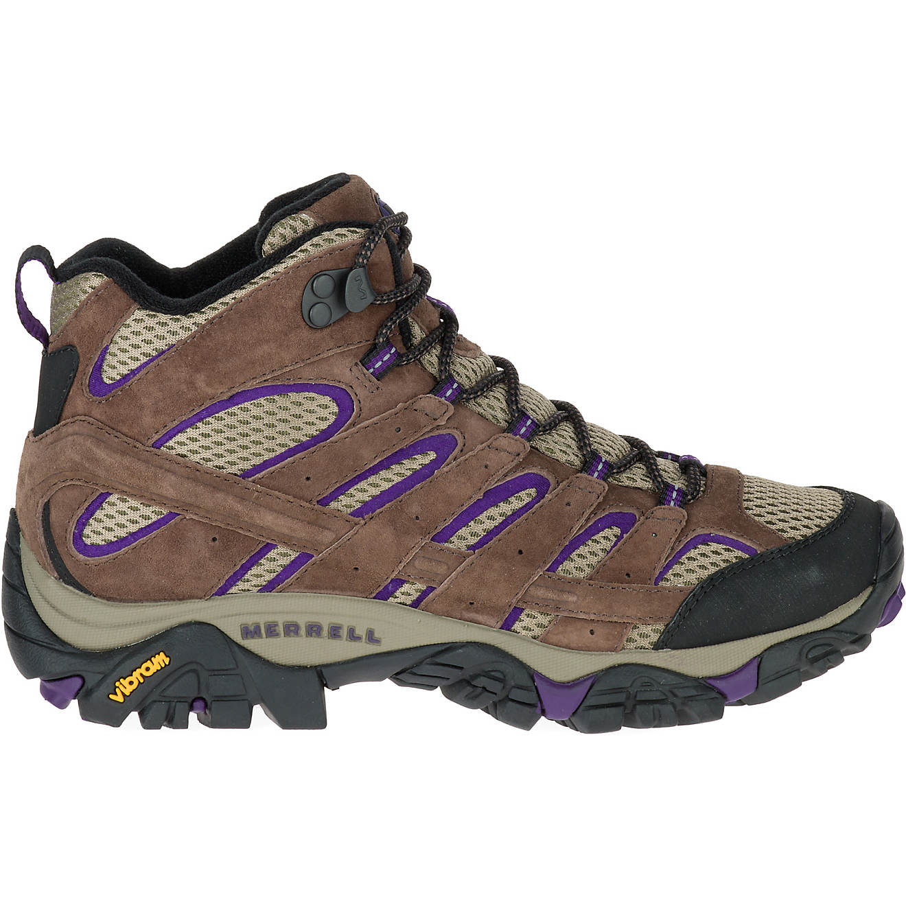 Merrell Women's Moab 2 Mid Ventilator Hiking Shoes                                                                               - view number 1