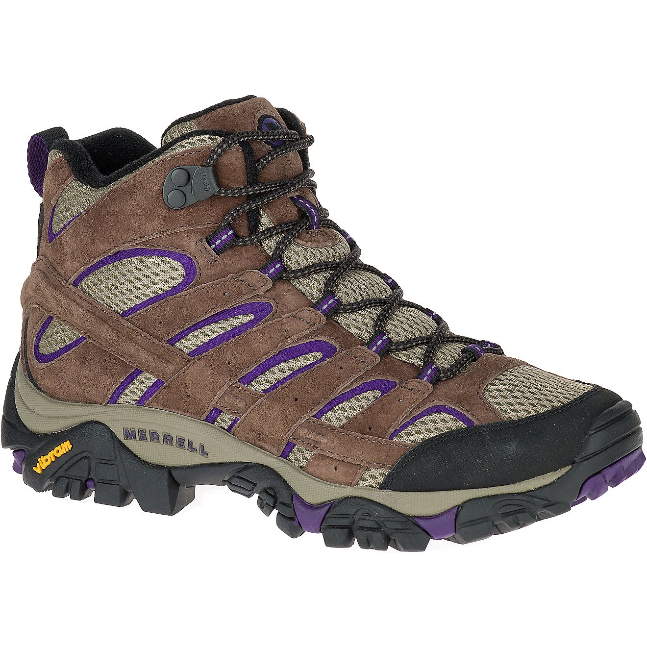 Merrell Women's Moab 2 Mid Ventilator Hiking Shoes                                                                               - view number 2