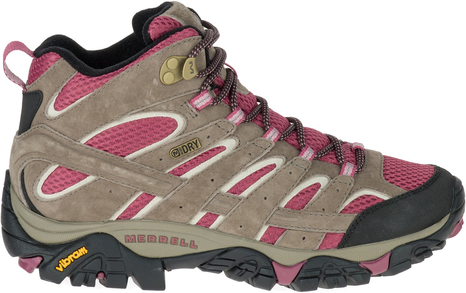 Merrell Women's Moab 2 Mid Waterproof Hiking Shoes | Academy