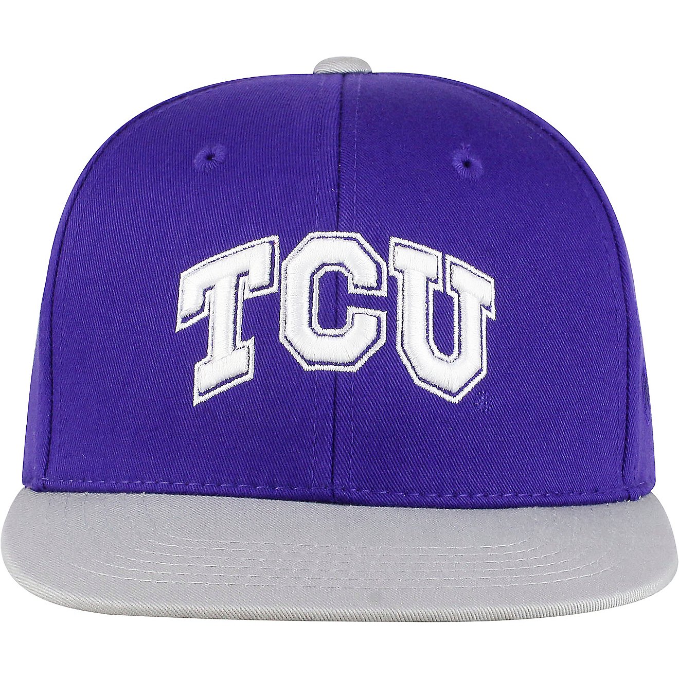 Top of the World Boys' Texas Christian University Maverick Adjustable Cap - view number 1