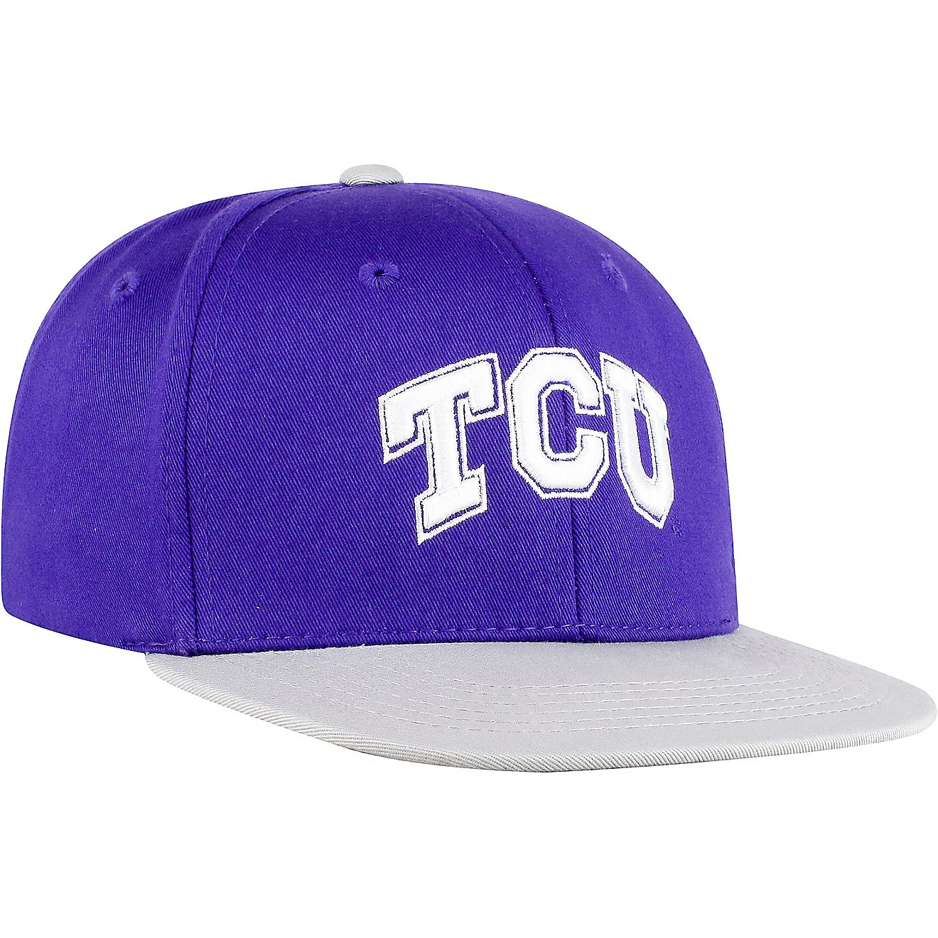 Top of the World Boys' Texas Christian University Maverick Adjustable Cap - view number 3