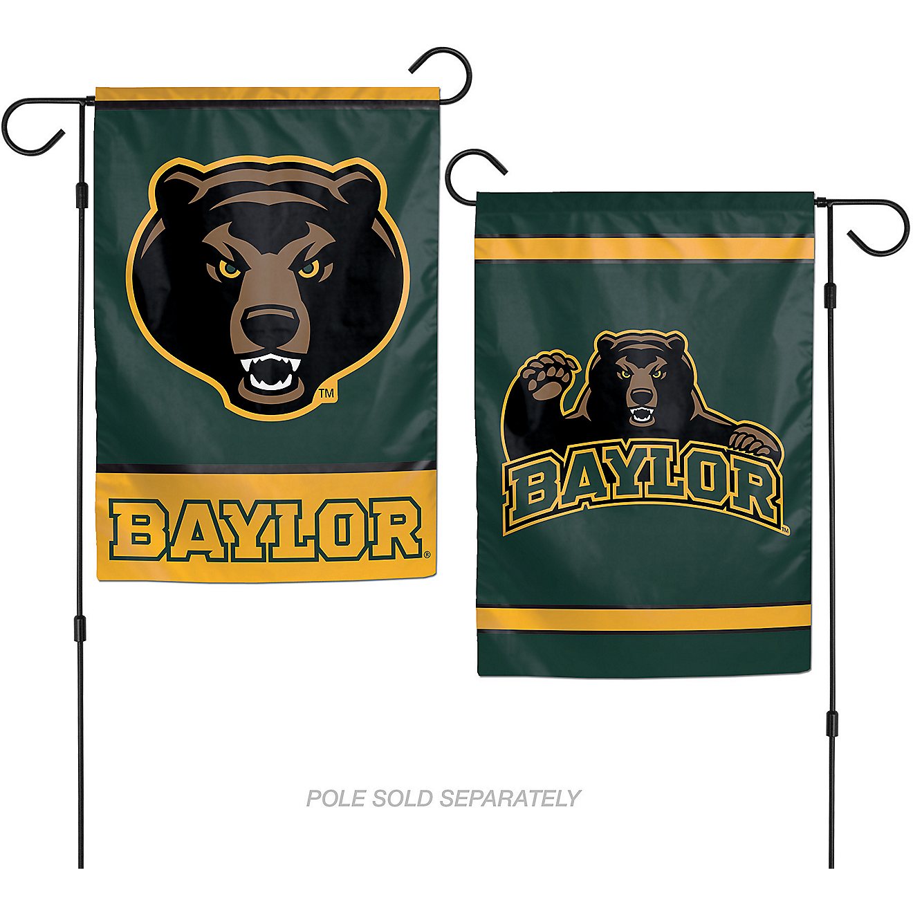 WinCraft Baylor University 2-Sided Garden Flag                                                                                   - view number 1
