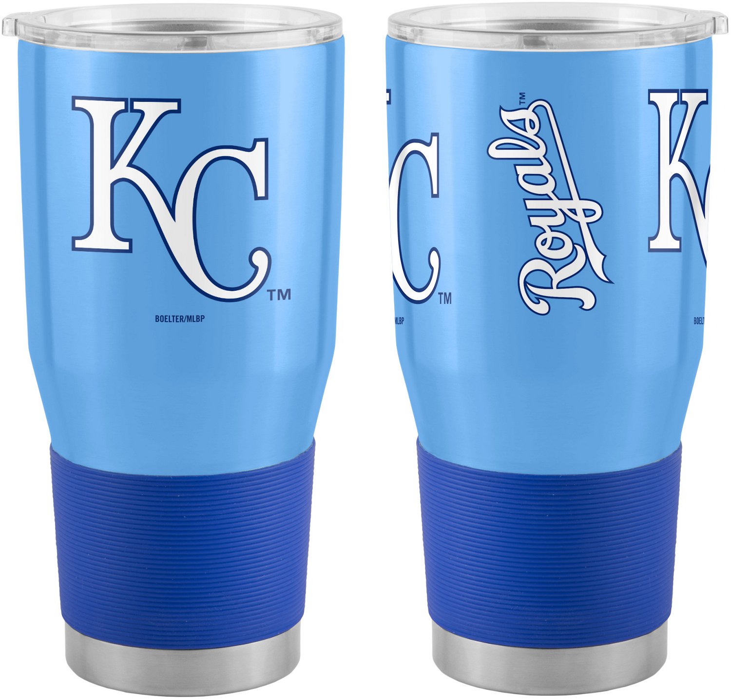 Boelter Brands Kansas City Royals 30 oz Stainless Steel Ultra Tumbler                                                           
