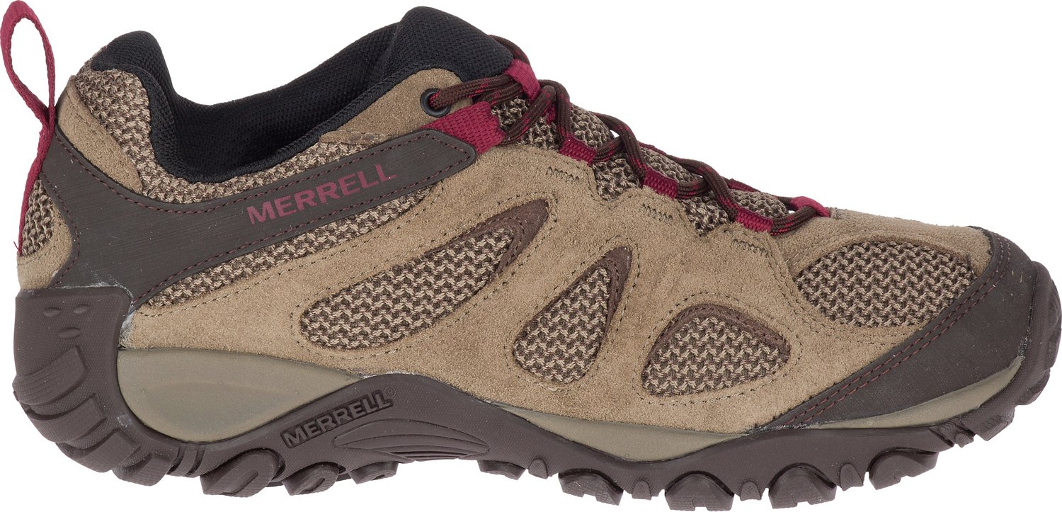 merrell women's yokota low wp walking shoes