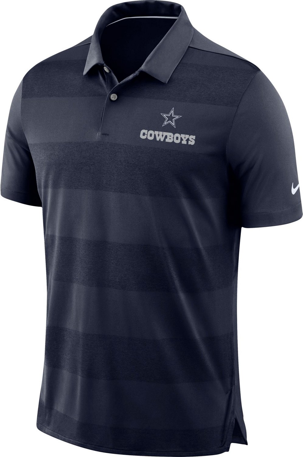 Nike Men's Dallas Cowboys Coaches Polo Shirt Academy
