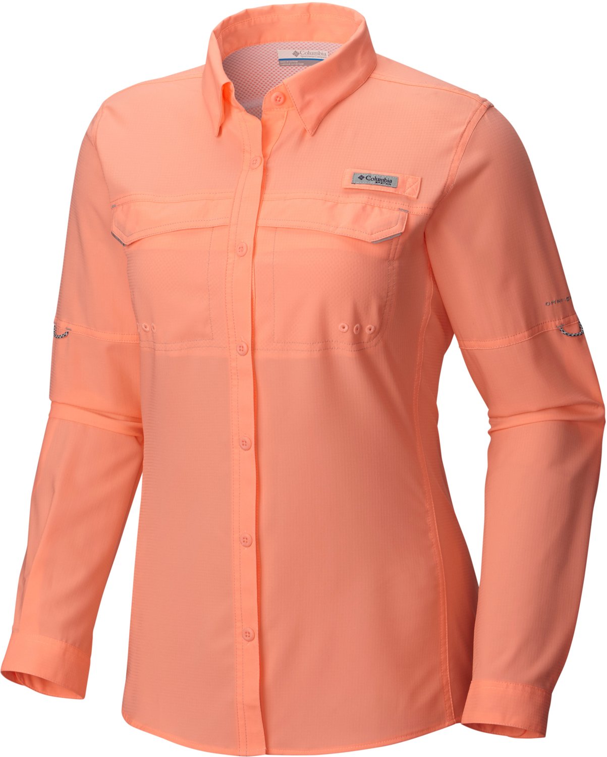 columbia women's lo drag long sleeve shirt