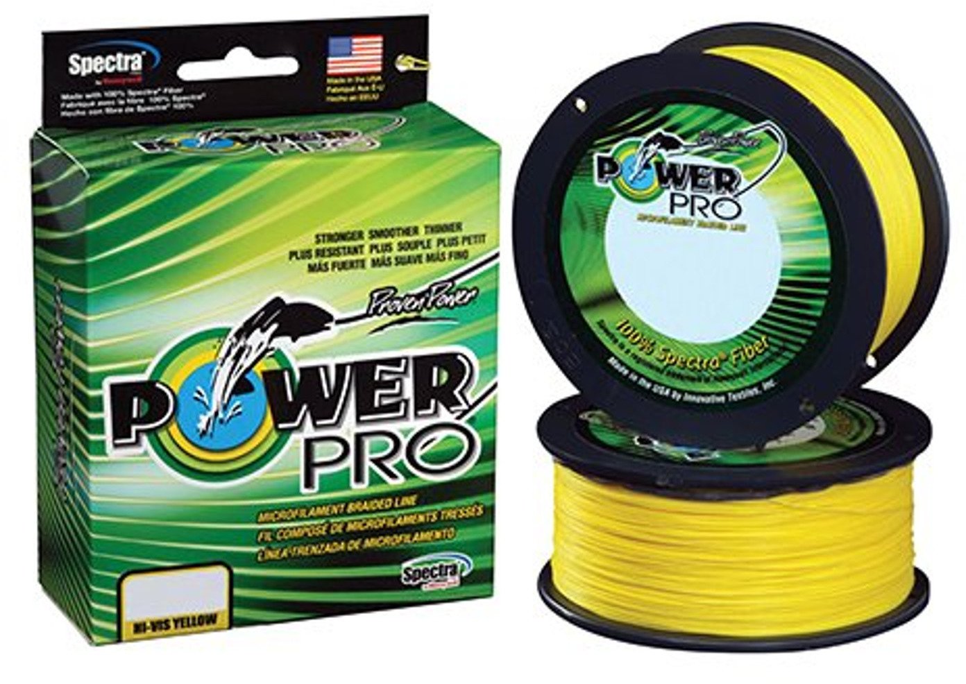 PowerPro 80 lb - 150 yards Braided Fishing Line | Academy