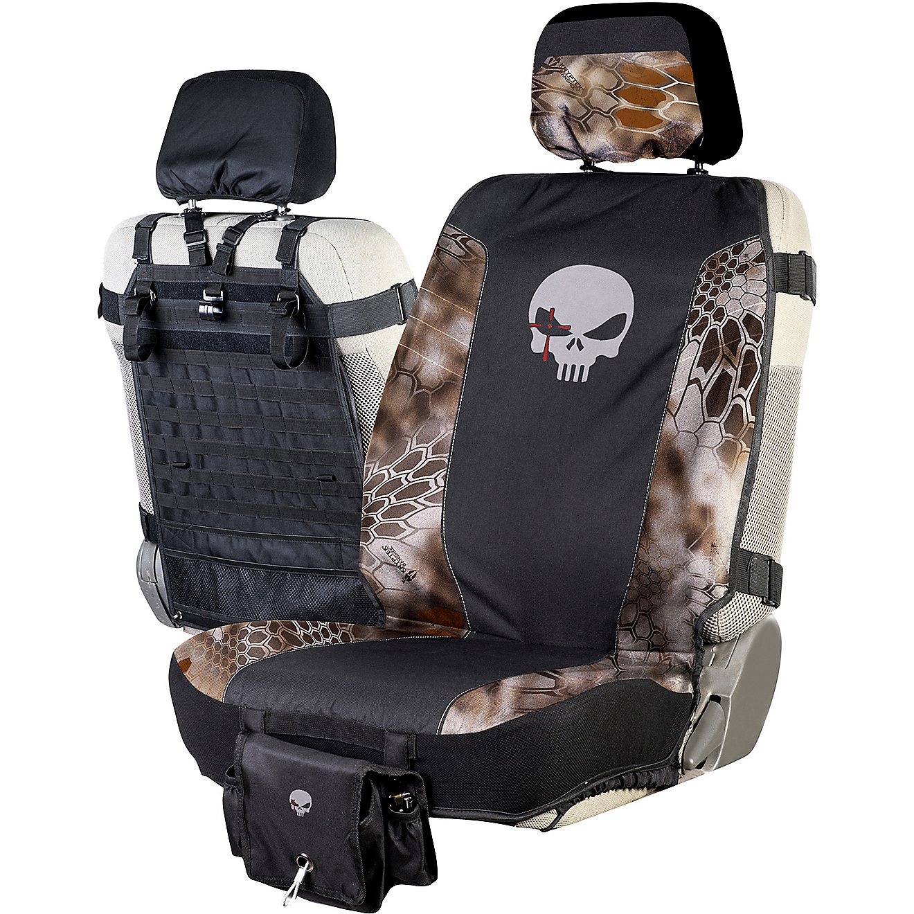 Chris Kyle Frog Foundation Tactical 2.0 Camo Seat Cover                                                                          - view number 1