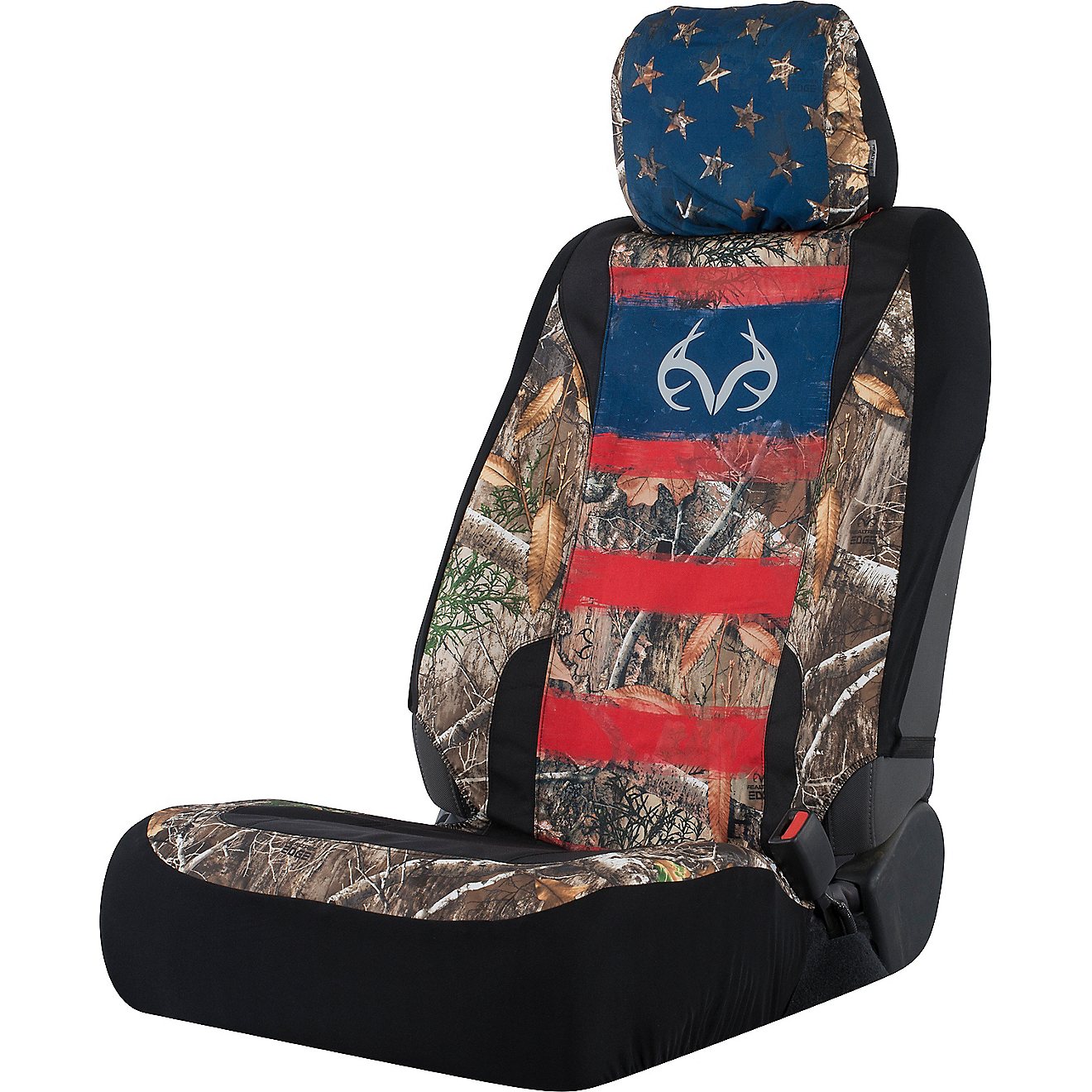 Realtree Americana Low Back Camo Seat Cover                                                                                      - view number 1
