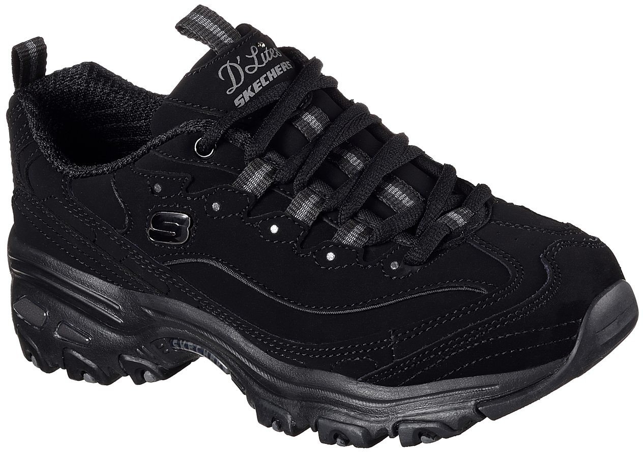 SKECHERS Women's D'Lites Play On Casual Training Shoes | Academy