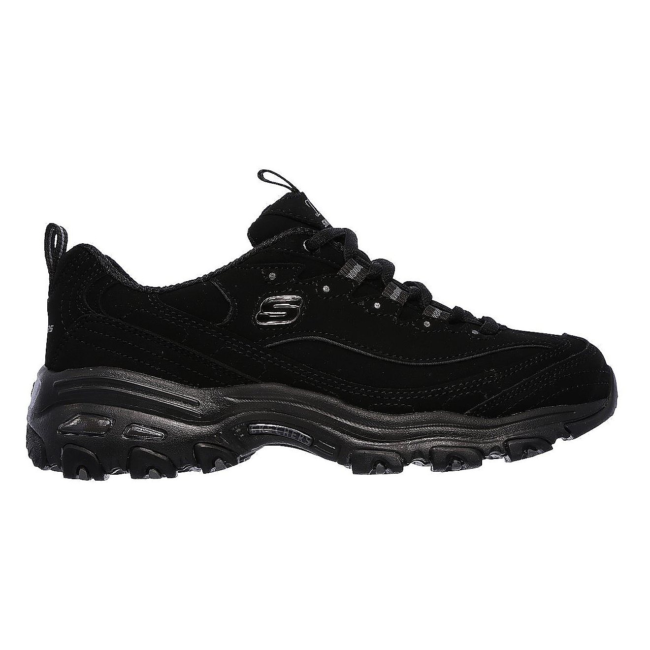 SKECHERS Women's D'Lites Play On Casual Training Shoes                                                                           - view number 1