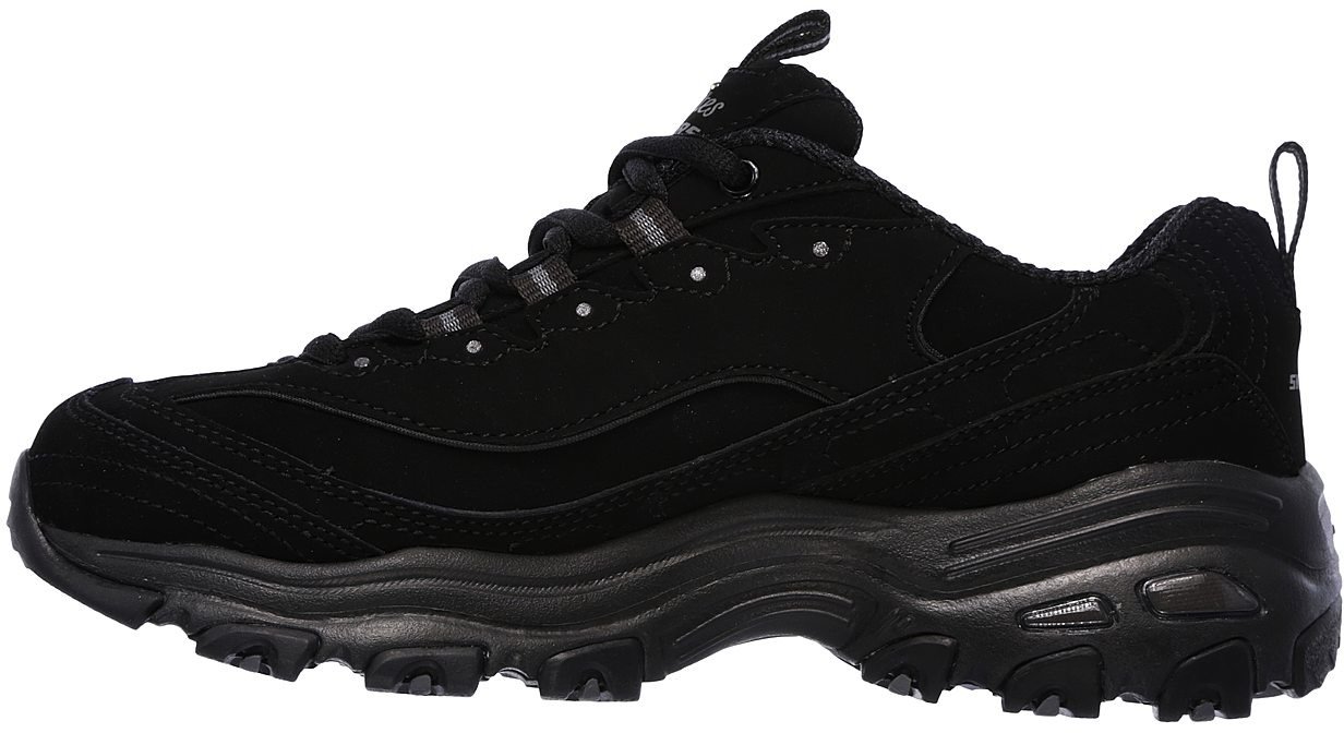 SKECHERS Women's D'Lites Play On Casual Training Shoes Academy