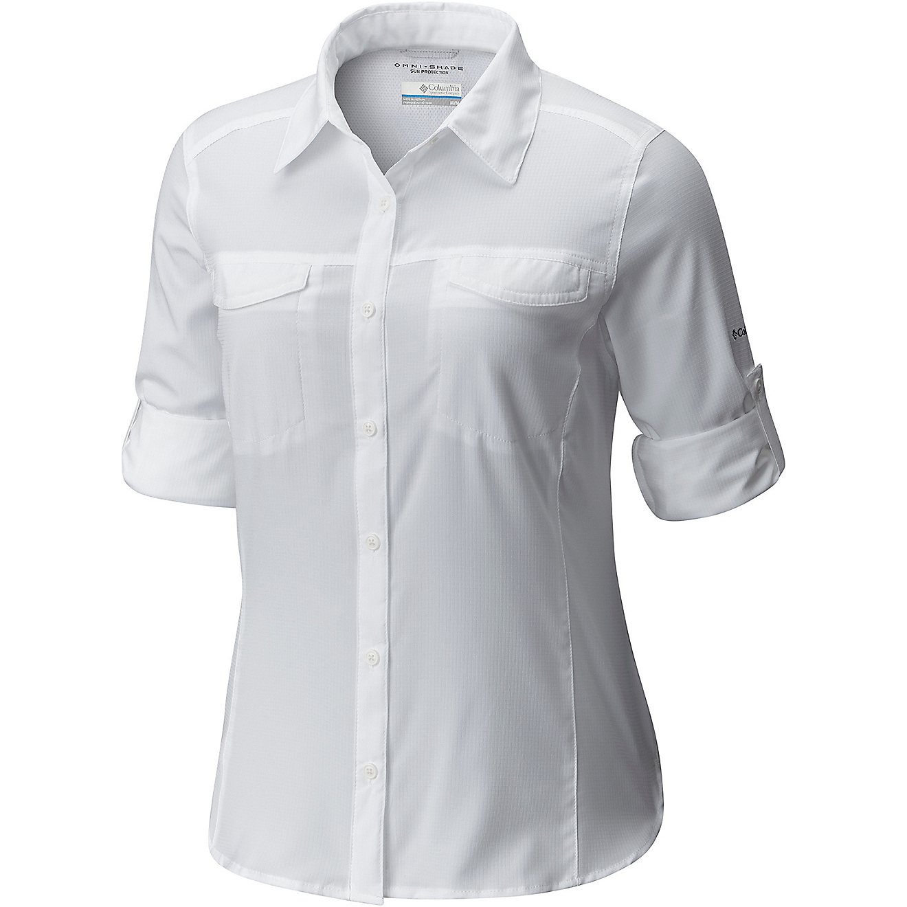 Columbia Sportswear Women's Silver Ridge Lite Plus Size Long Sleeve Shirt                                                        - view number 3