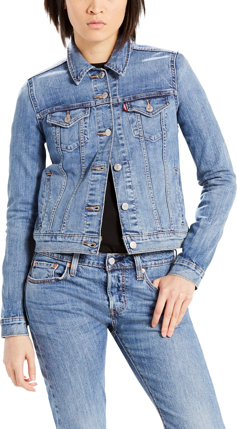 levis ladies trucker jacket