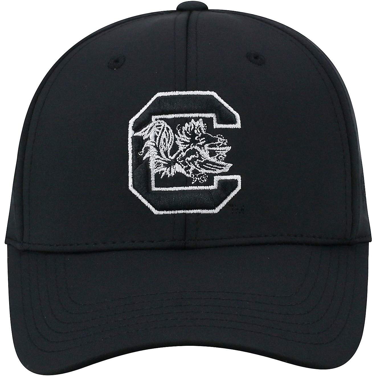 Top of the World Men's University of South Carolina Tension Flex Fit Cap                                                         - view number 1