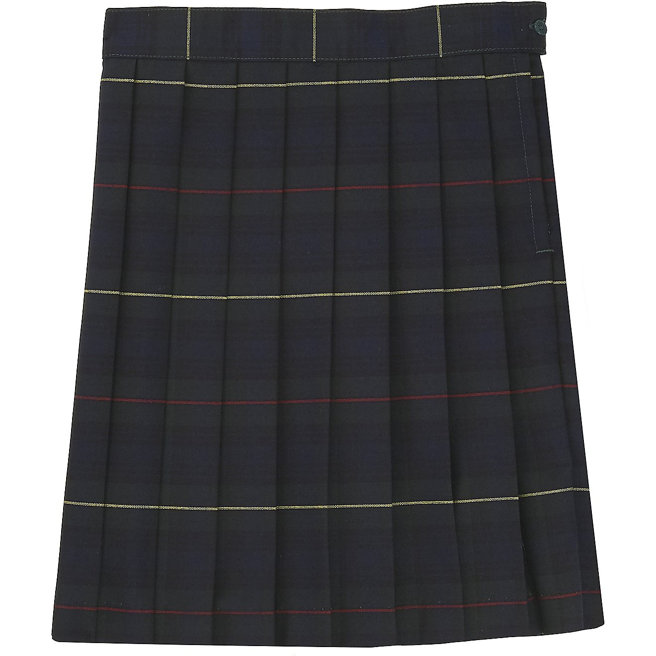 French Toast Girls' Plaid Pleated Skirt                                                                                          - view number 1