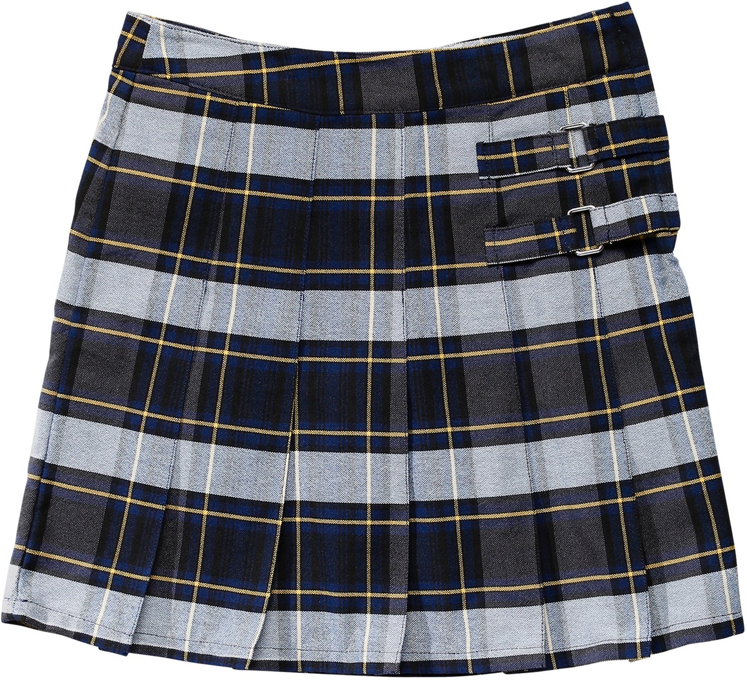 french toast green plaid skirt