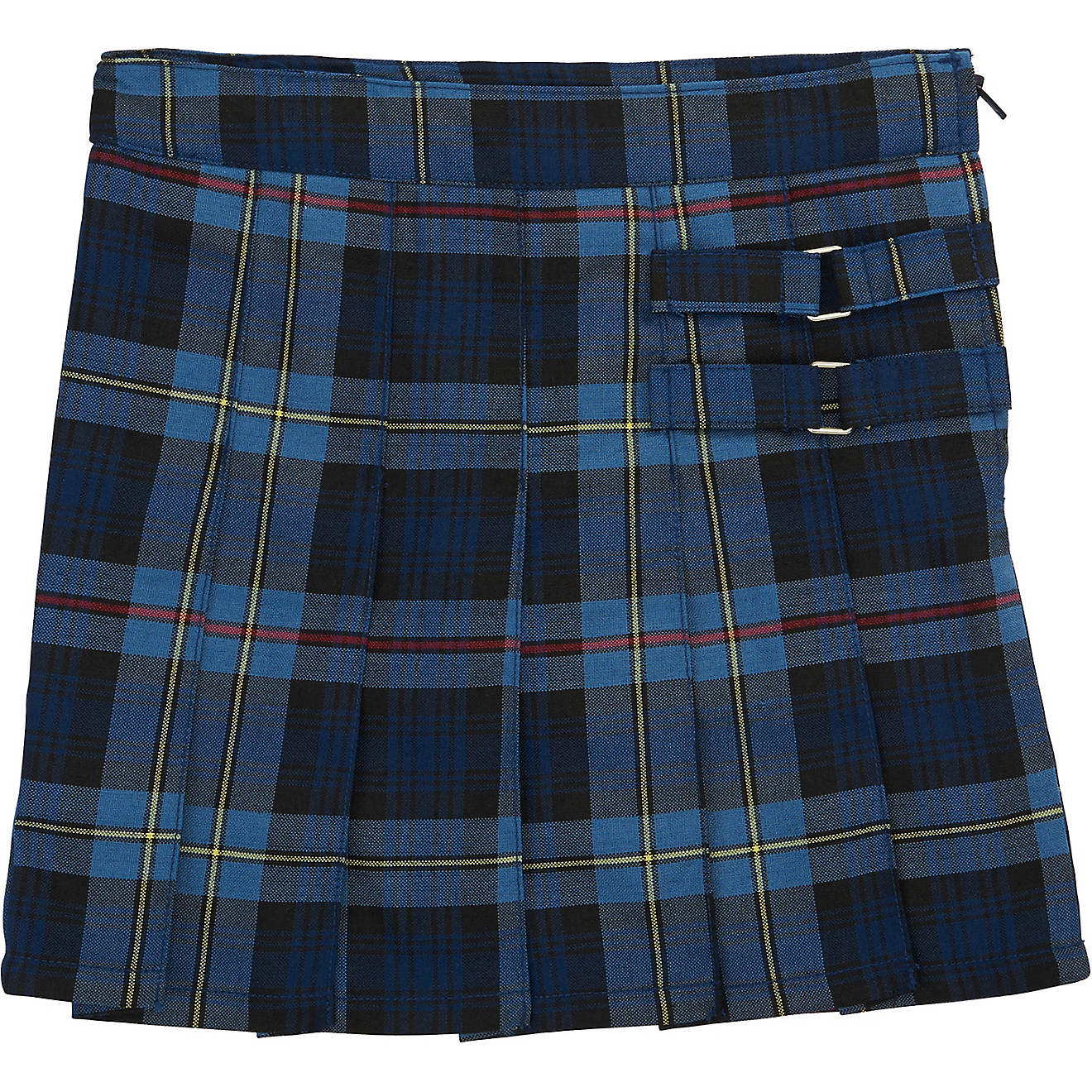 academy.com | French Toast Girls' Plaid 2-Tab Scooter Skirt