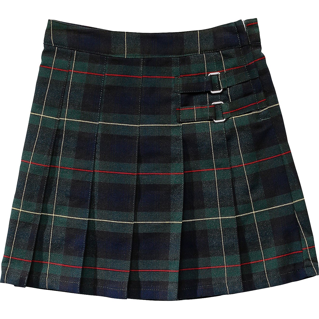 French Toast Girls' Plaid 2-Tab Scooter Skirt                                                                                    - view number 1