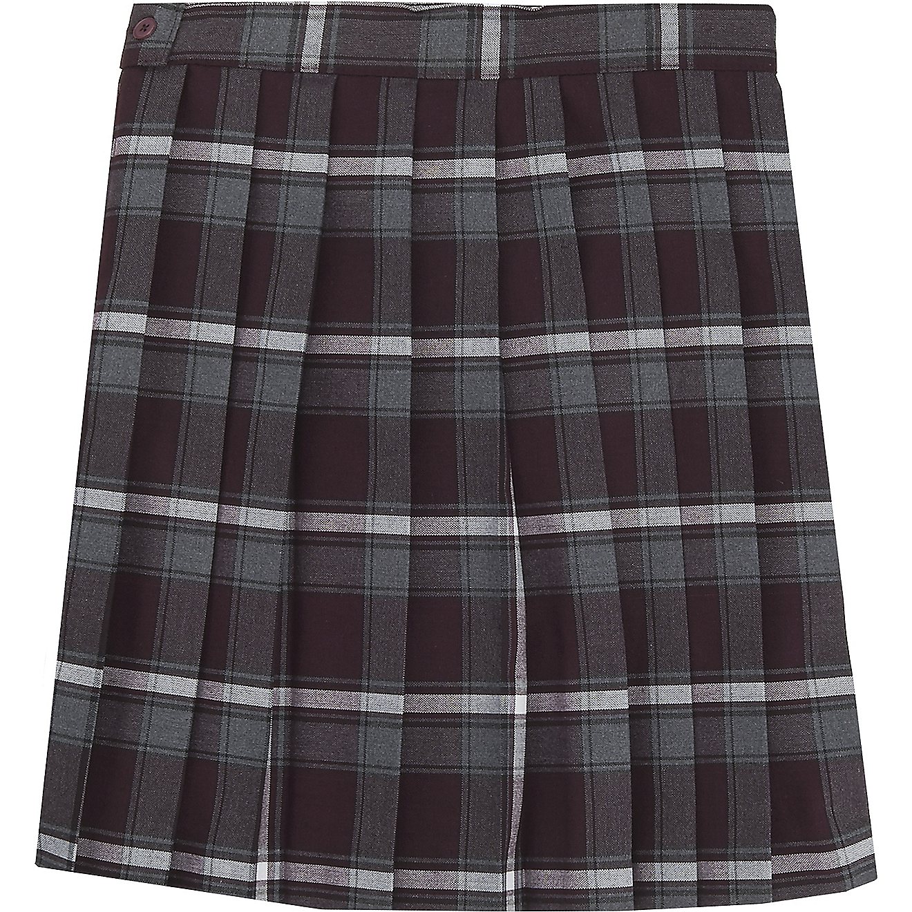 French Toast Girls' Plaid Pleated Uniform Skirt                                                                                  - view number 1
