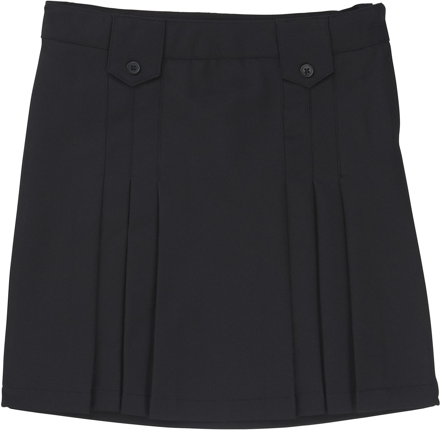 French Toast Girls' Front Pleated Tab Uniform Skirt | Academy