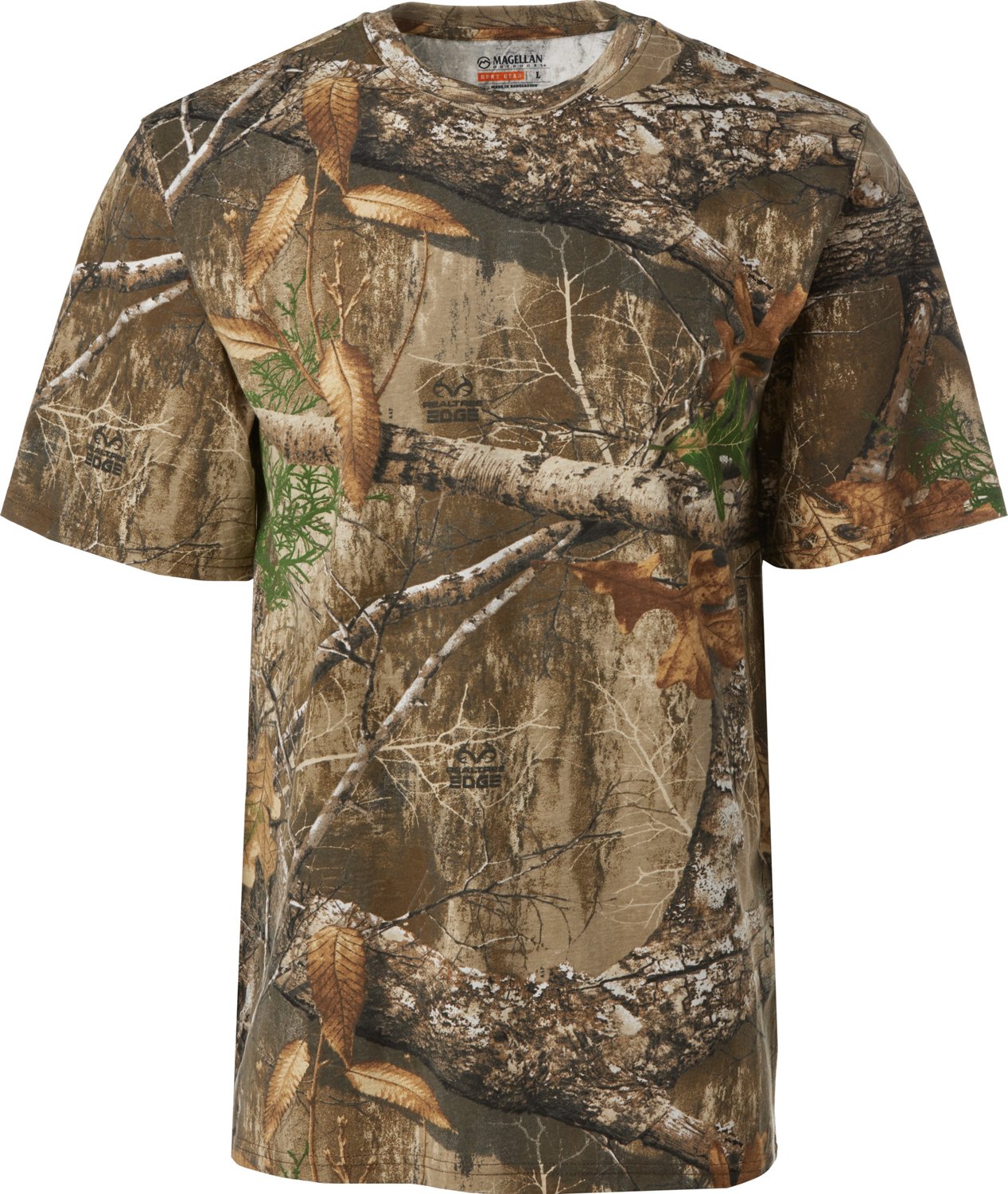 Magellan Outdoors Men's Hill Zone Camo Tshirt Academy