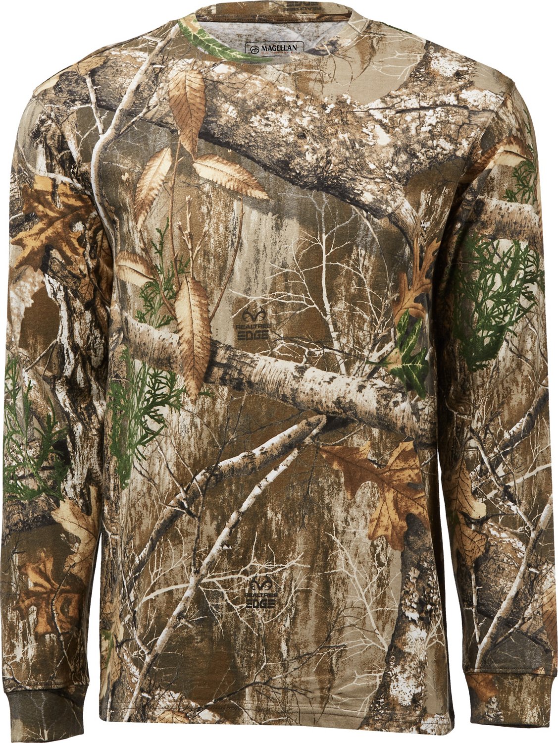 Magellan Outdoors Men's Hill Zone Long Sleeve T-shirt | Academy