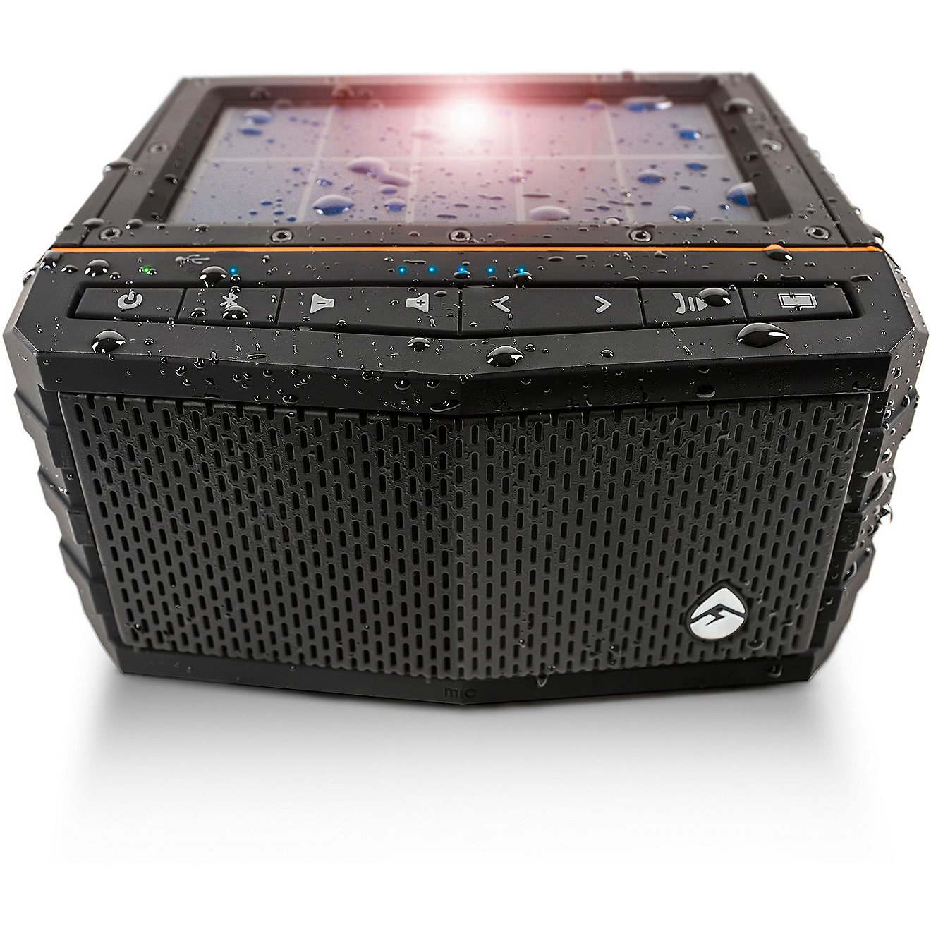 ECOXGEAR SolJam Solar Panel 20 W Waterproof Bluetooth Speaker                                                                    - view number 3