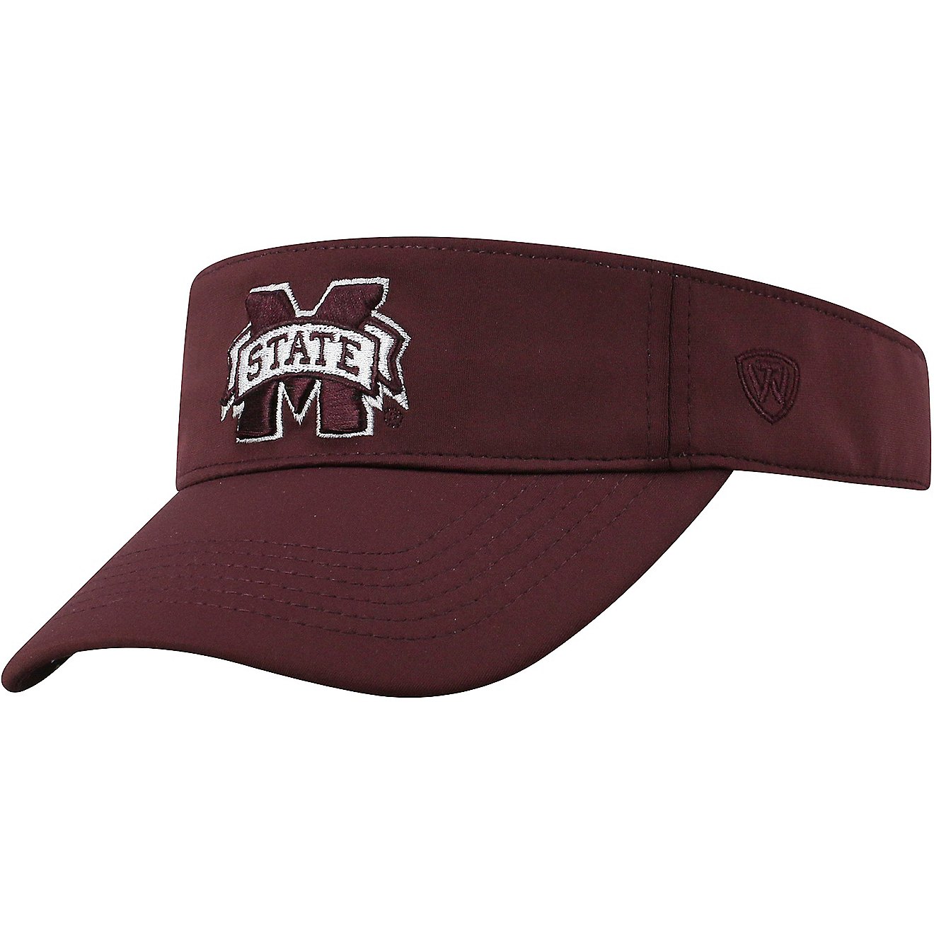 Top of the World Men's Mississippi State University Phenom Visor - view number 2