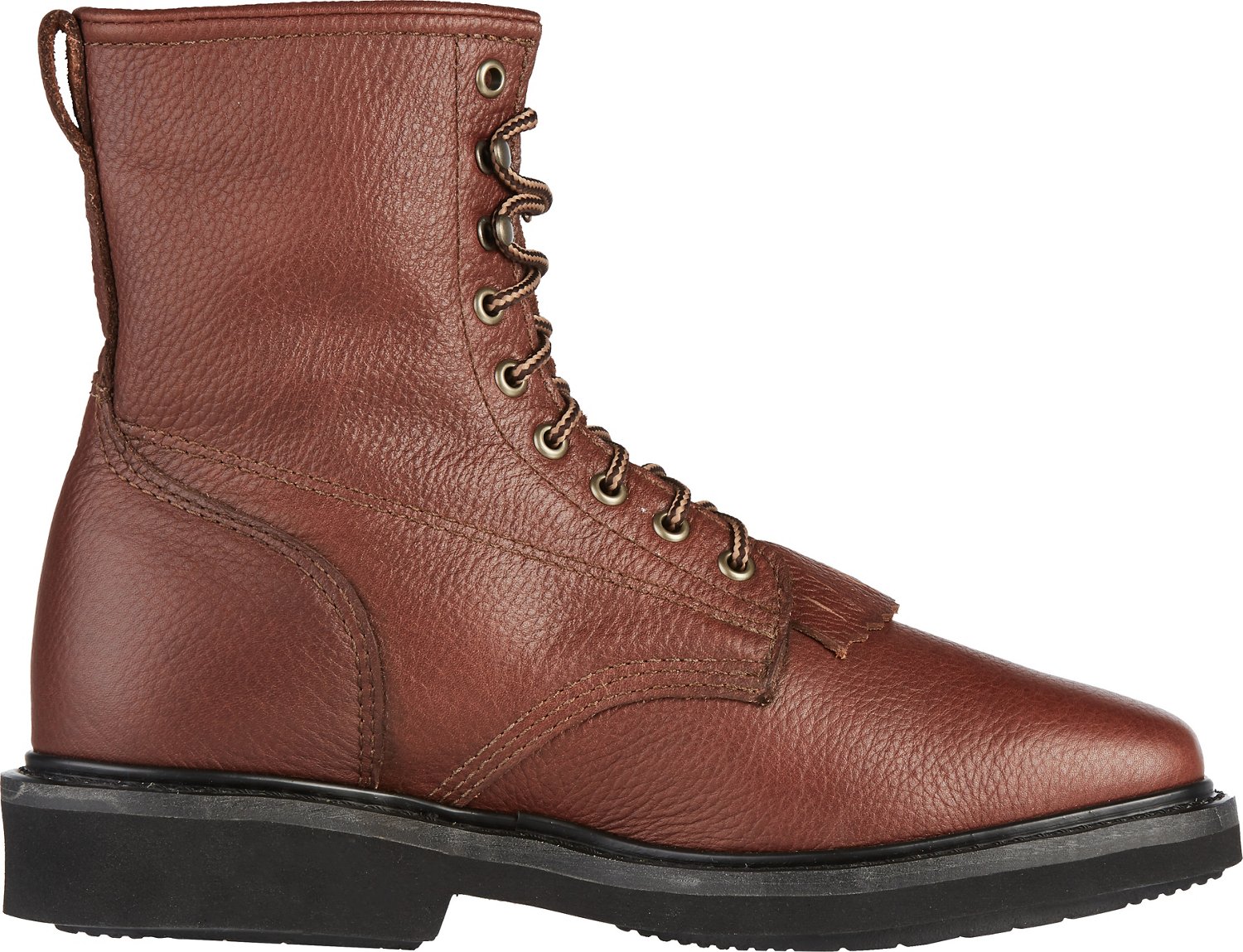 brazos lace up boots