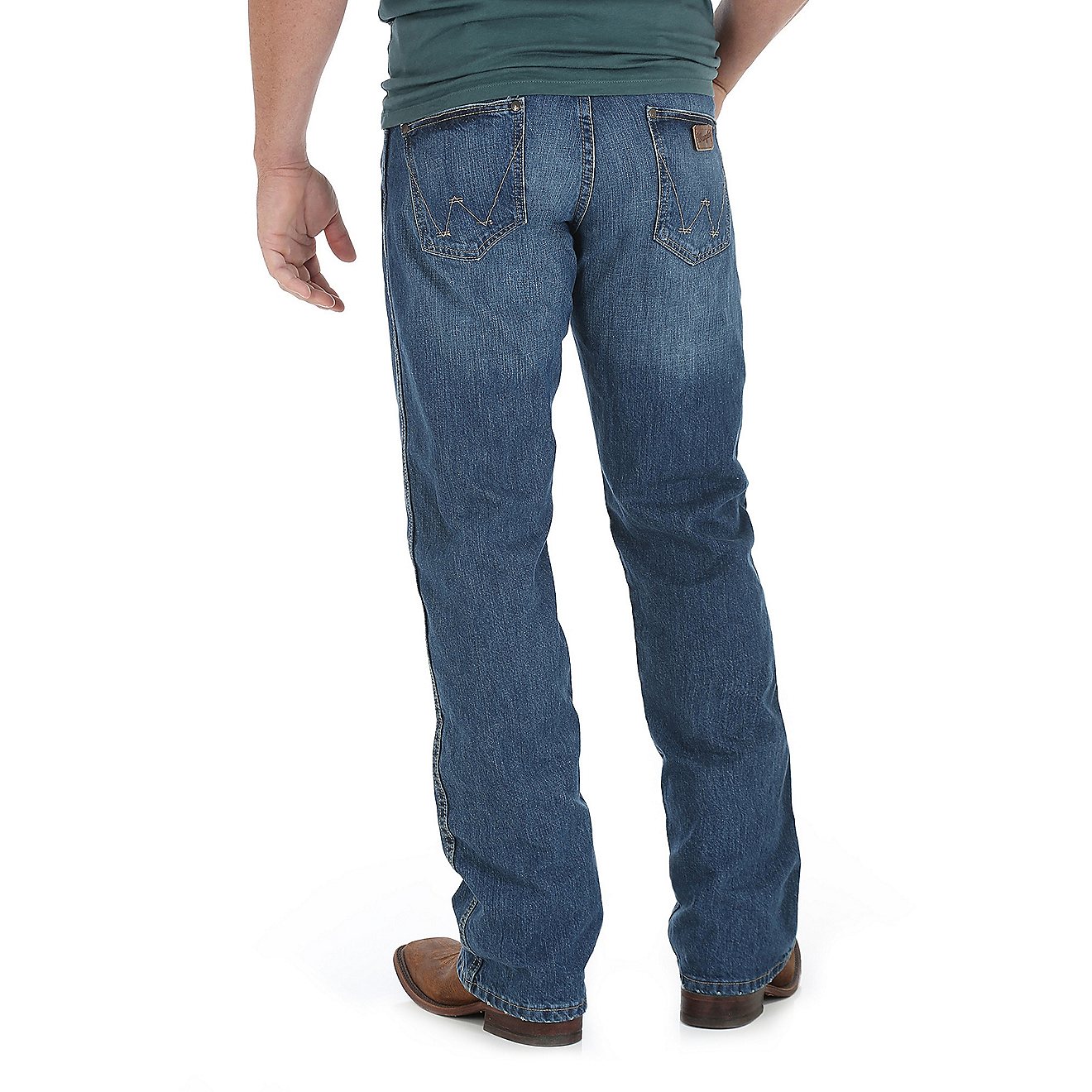 Wrangler Men's Retro Relaxed Fit Boot Cut Jeans                                                                                  - view number 2