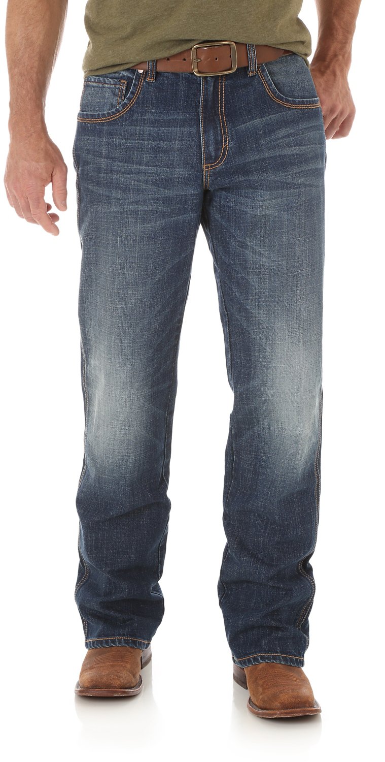 Wrangler Men's Retro Relaxed Fit Boot Cut Jeans | Academy