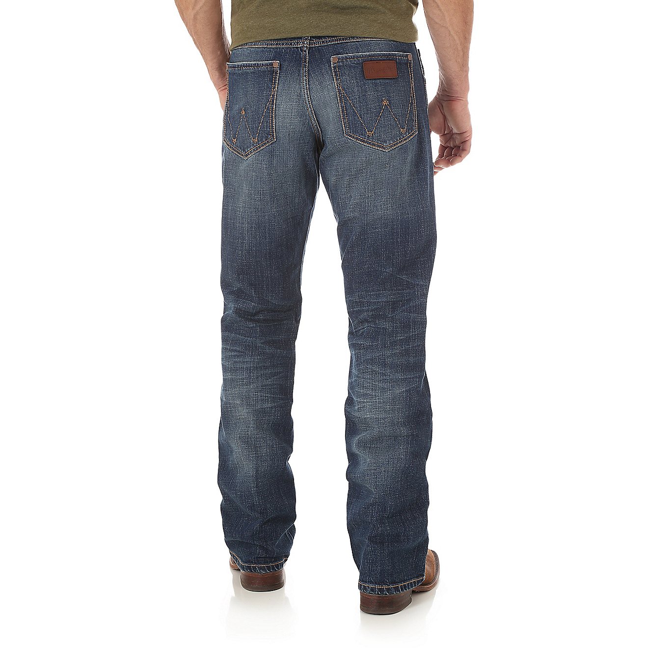 Men/'s WRANGLER concours 01 20X 01 mwxdb Relaxed Fit Jeans 59 $40X32 boot cut
