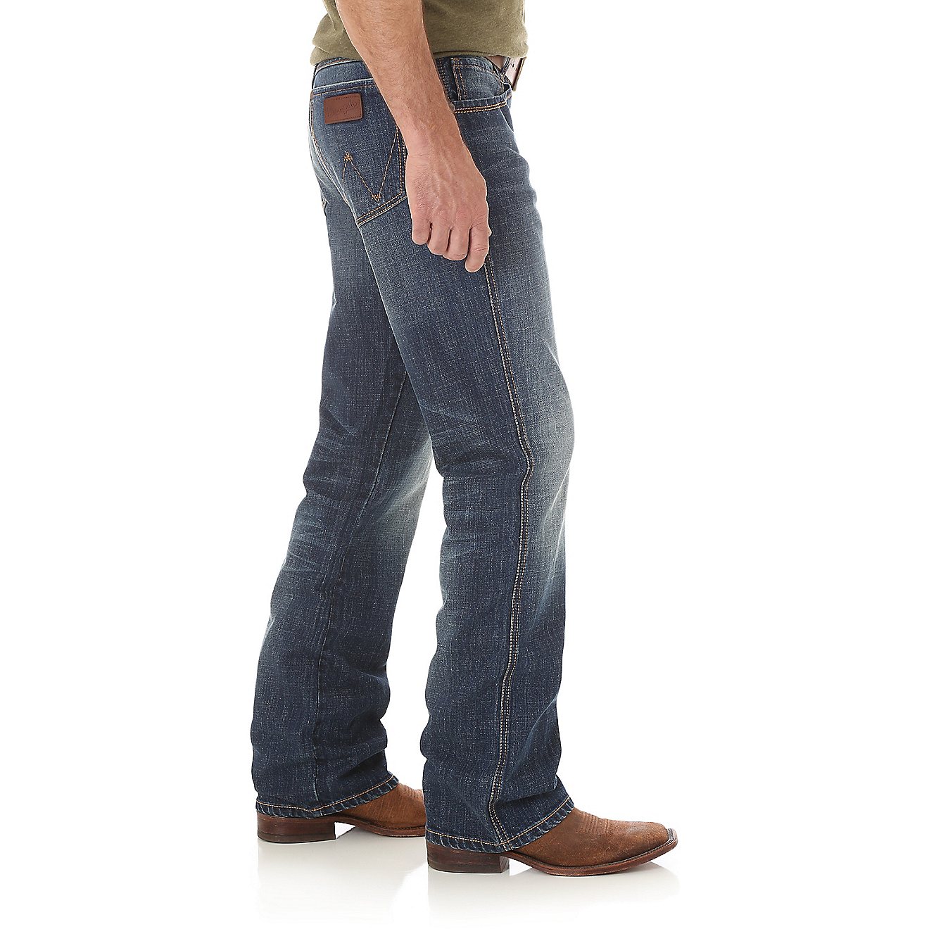 Wrangler Men's Retro Relaxed Fit Boot Cut Jeans                                                                                  - view number 3