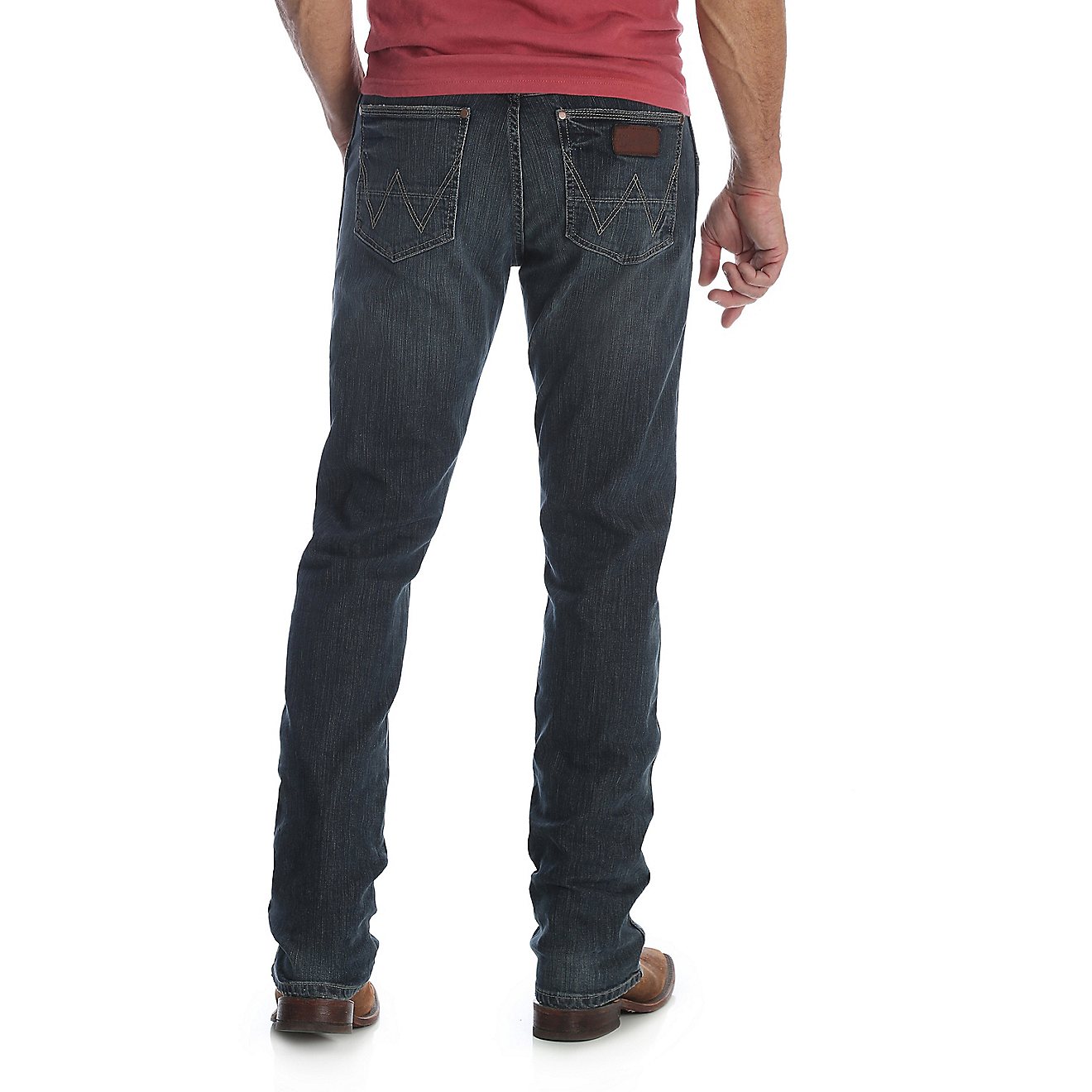 Wrangler Men's Retro Slim Fit Straight Leg Jeans                                                                                 - view number 2