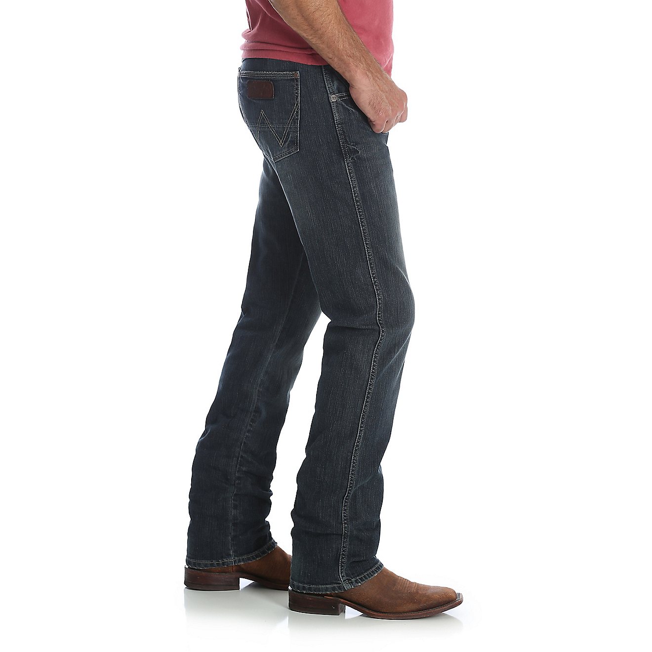 Wrangler Men's Retro Slim Fit Straight Leg Jeans                                                                                 - view number 3