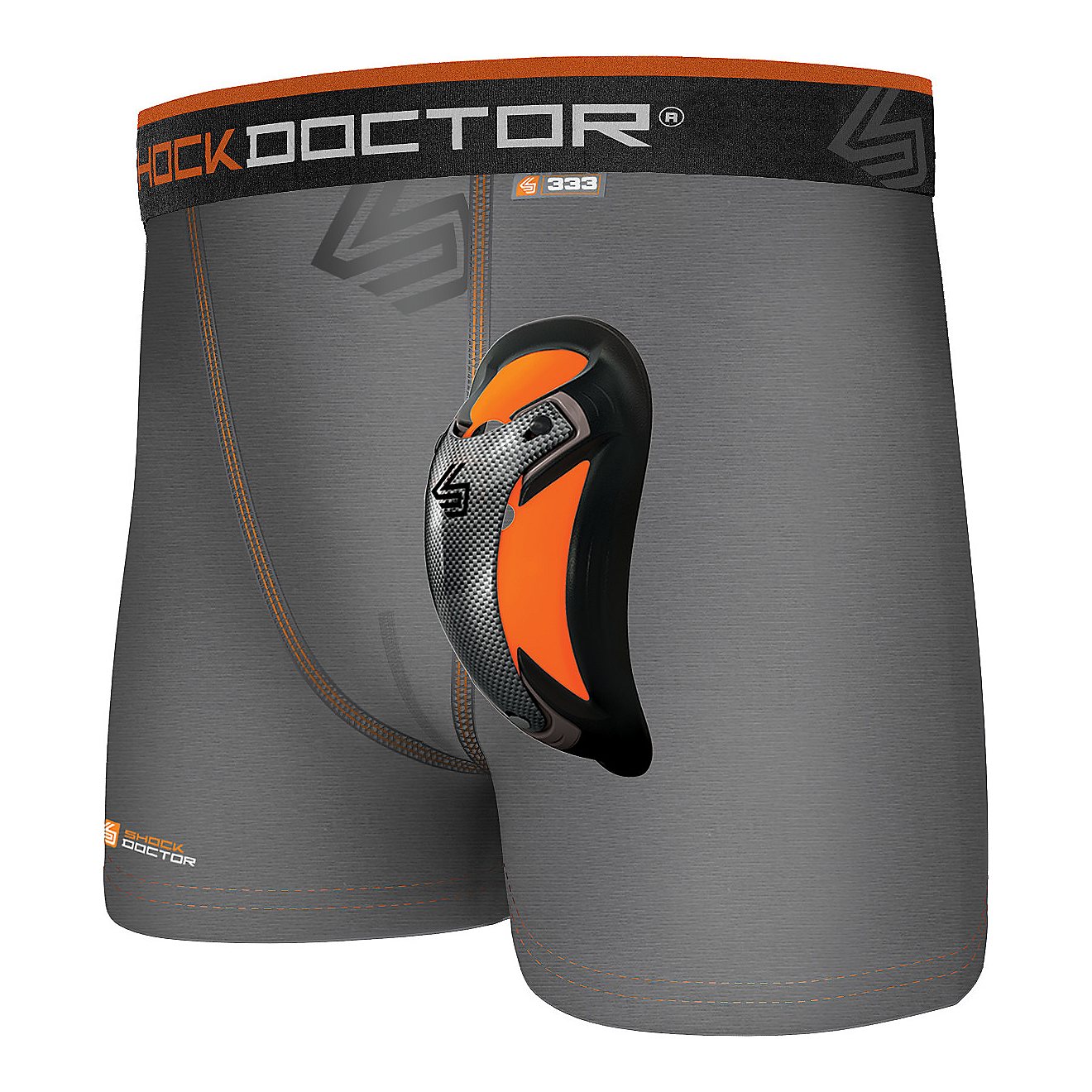 Shock Doctor Boys' Ultra Pro Boxer Briefs with Ultra Cup                                                                         - view number 1